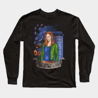 The girl WHO waited. Long Sleeve T-Shirt